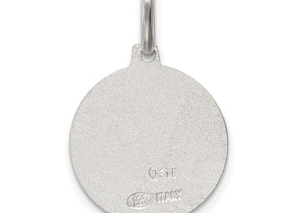 Sterling Silver St. Christopher Medal (Style QC1981)