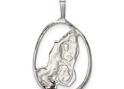 Sterling Silver Pendants Style QC1992 - Classique Jewelry Inc.