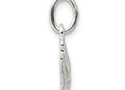 Sterling silver charm, alternate view