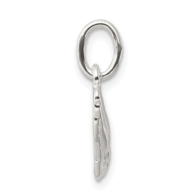 Sterling Silver Praying Hands Charm, 20 x 10mm