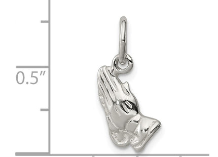 Sterling silver charm, further view