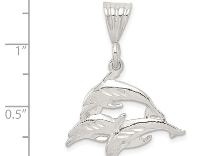 Sterling Silver Pendants Style QC2033 - Classique Jewelry Inc.
