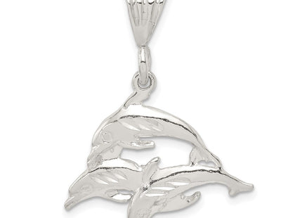 Sterling Silver Pendants Style QC2033 - Classique Jewelry Inc.