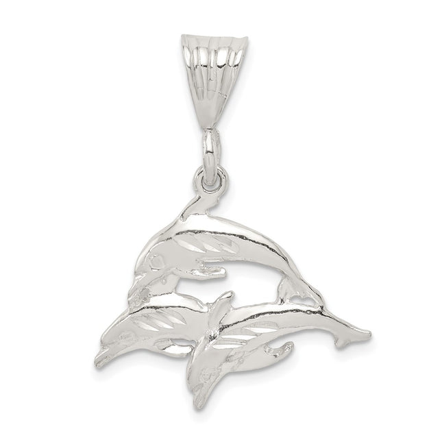 Sterling Silver Pendants Style QC2033 - Classique Jewelry Inc.