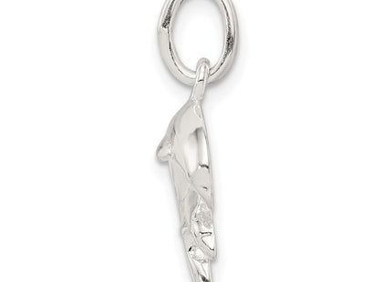 Sterling silver charm, alternate view