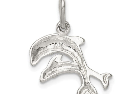 Sterling silver charm, further view