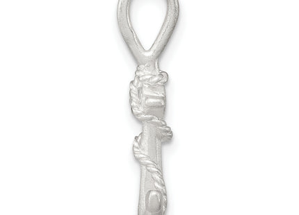 Sterling Silver Anchor Charm, 26 x 11mm