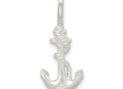 Sterling Silver Anchor Charm, 26 x 11mm
