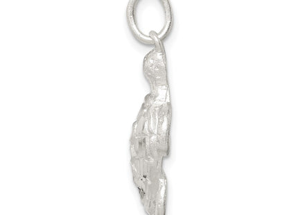 Sterling silver charm, alternate view