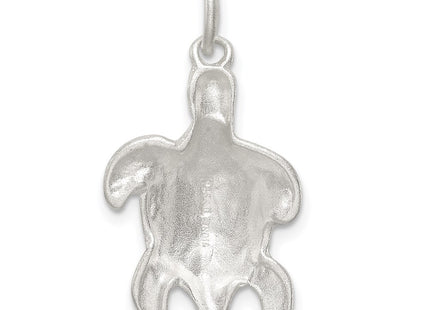 Sterling silver charm, further view