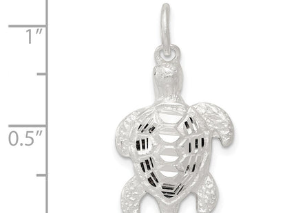 Sterling silver charm, another view