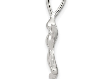 Sterling silver charm, alternate view