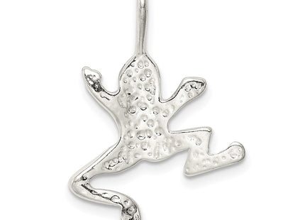 Sterling silver charm, further view