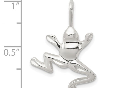Sterling silver charm, another view