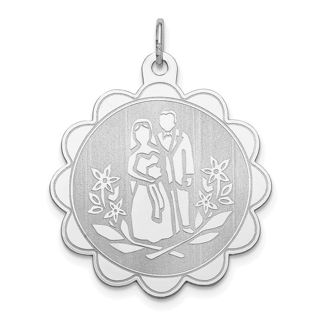 Sterling Silver Jewelry Style QC2084 - Classique Jewelry Inc.