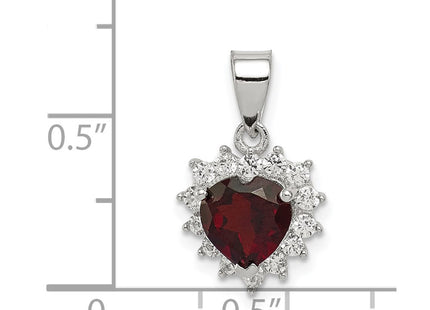 Sterling Silver Pendants Style QC2166 - Classique Jewelry Inc.