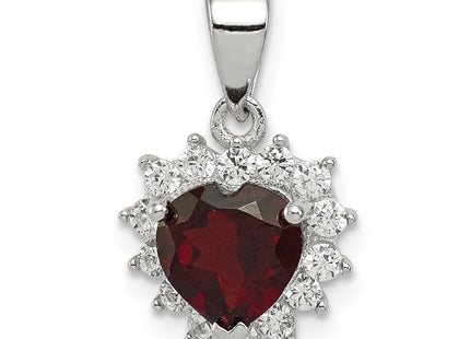 Sterling Silver Pendants Style QC2166 - Classique Jewelry Inc.