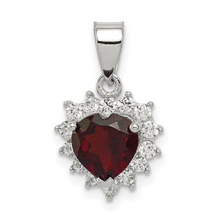 Sterling Silver Pendants Style QC2166 - Classique Jewelry Inc.