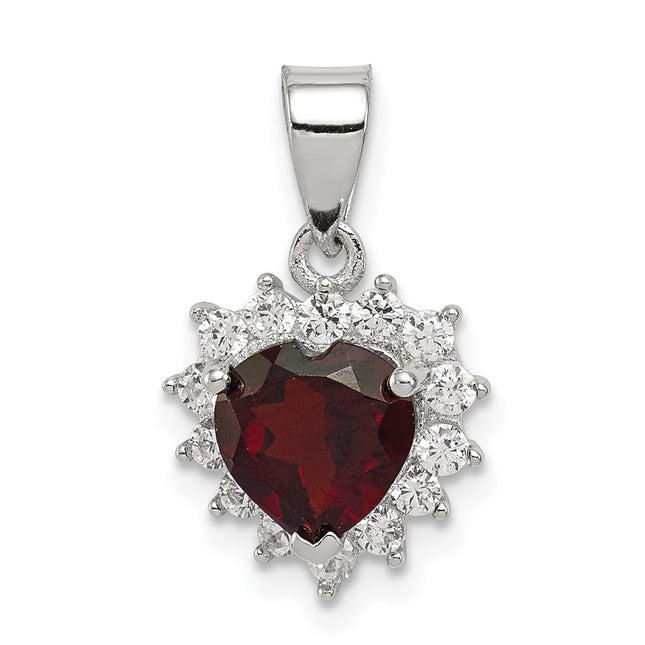 Sterling Silver Pendants Style QC2166 - Classique Jewelry Inc.