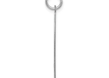 Sterling silver charm, alternate view