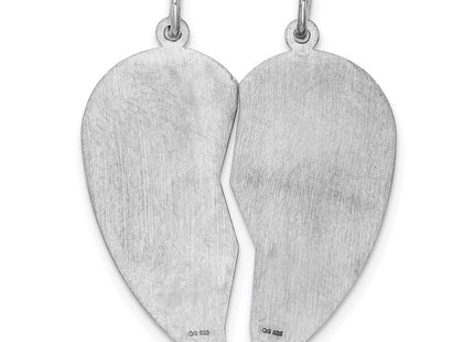 Sterling silver charm, further view
