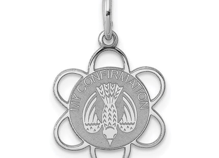 Sterling silver disc charm