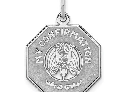 Sterling silver disc charm