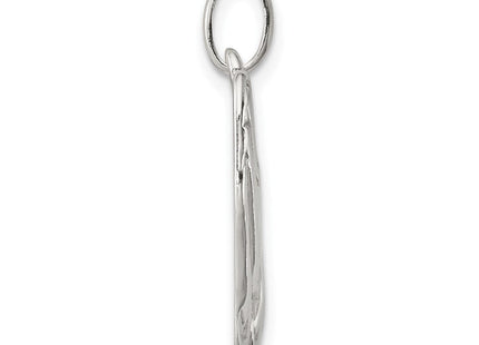 Sterling Silver Praying Hands Charm (Style QC2405)