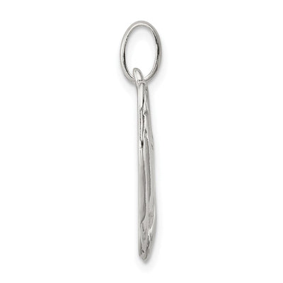 Sterling Silver Praying Hands Charm, 26 x 15mm