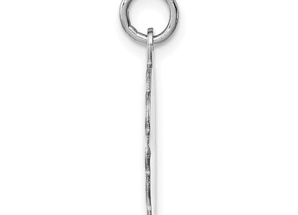 Sterling silver charm, alternate view