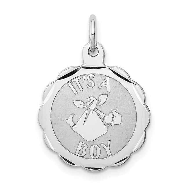 Sterling silver charm