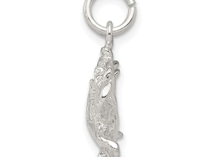 Sterling Silver Crab Charm (Style QC2514)