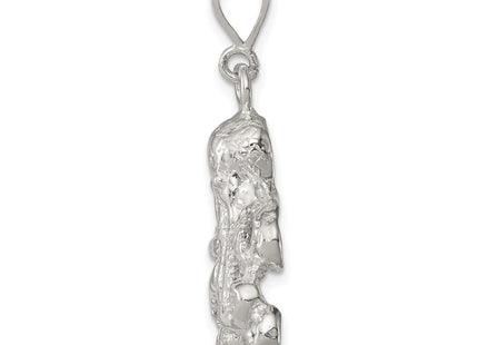 Sterling silver charm, alternate view