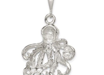 Sterling silver charm, further view