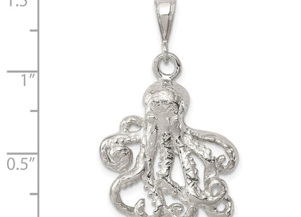 Sterling silver charm, another view