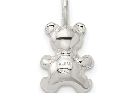 Sterling silver charm, another view