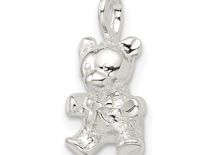 Sterling silver charm, additional view