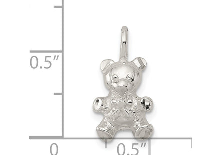 Sterling silver charm, further view