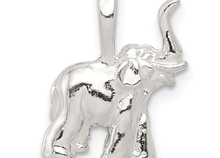 Sterling silver elephant charm