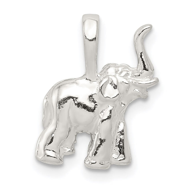 Sterling silver elephant charm