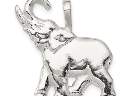 Sterling silver elephant charm