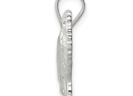 Sterling silver charm, alternate view