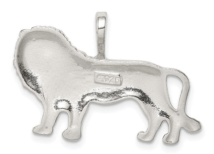 Sterling silver charm, further view
