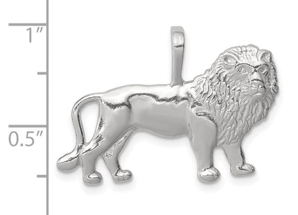 Sterling silver charm, another view