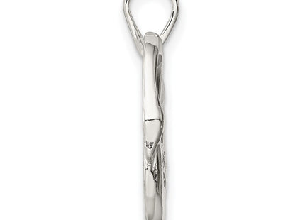 Sterling Silver Swan Charm (Style QC2599)