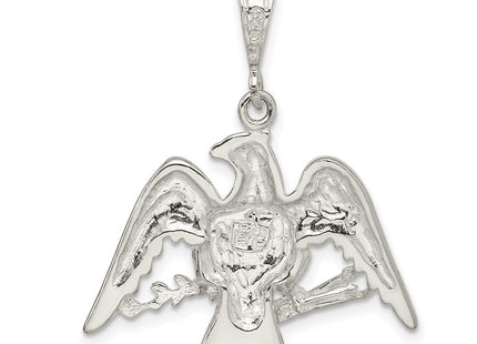 Sterling silver charm, alternate view