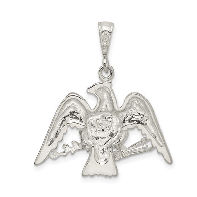 Sterling Silver Eagle Charm, 23 x 29mm