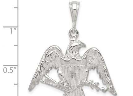 Sterling silver charm, another view
