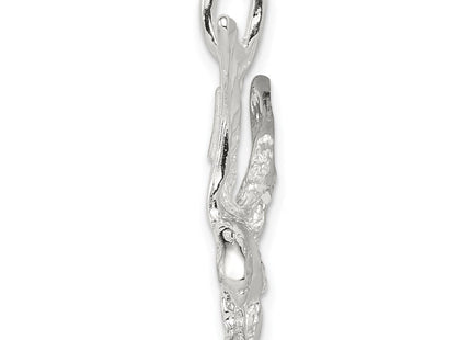 Sterling Silver Eagle Charm (Style QC2614)
