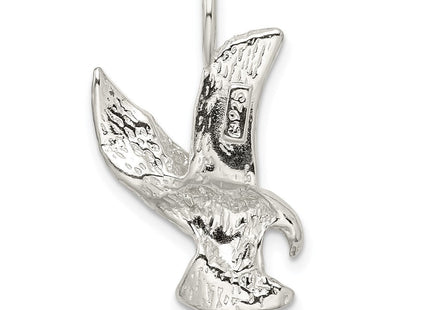 Sterling Silver Eagle Charm (Style QC2614)